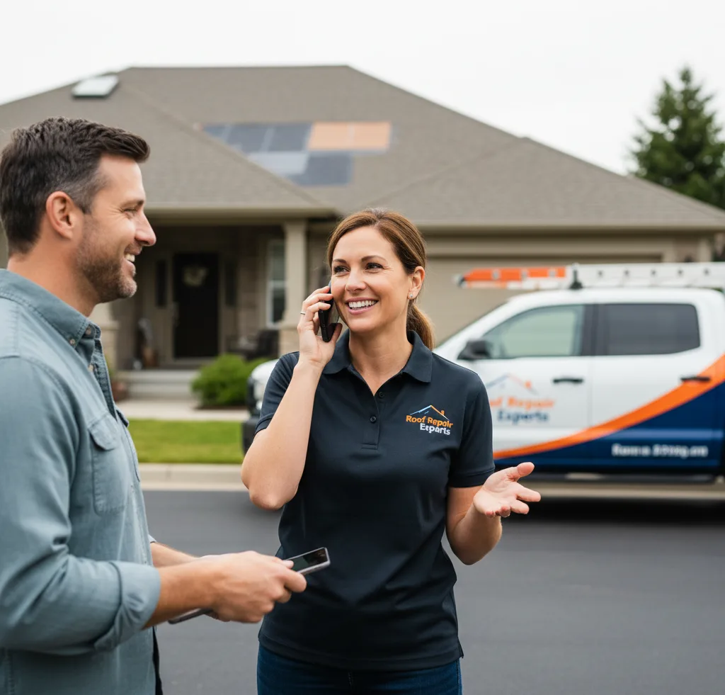 Genera Roof Repair customer support in Cushing